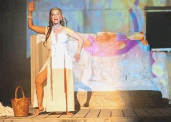 İş Sanat ‘Ben Anadolu’ ile Nysa Antik Kenti’nde