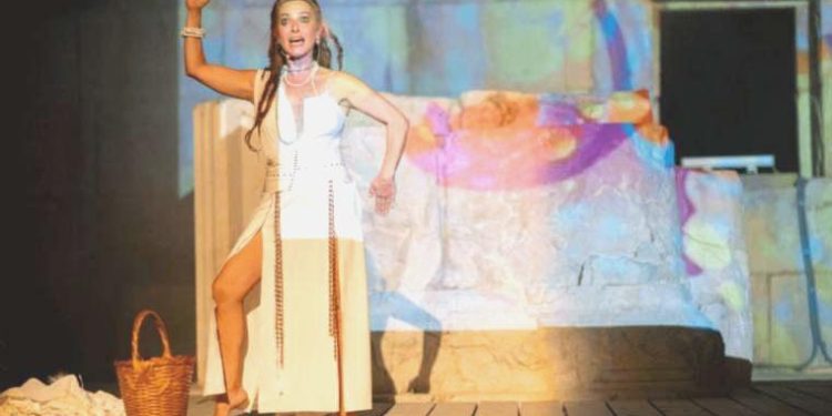 İş Sanat ‘Ben Anadolu’ ile Nysa Antik Kenti’nde