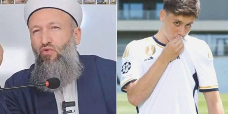 İsmailağa hocasından skandal ‘Arda Güler’ açıklaması: ‘Müslüman o haçı giyemez’