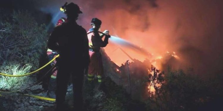 İspanya’da 4 bin 500 hektar alan küle döndü