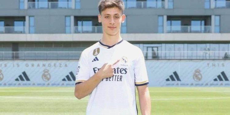 İspanyol basınından Arda Güler’e büyük övgü: ‘Ronaldo’yu geride bıraktı’