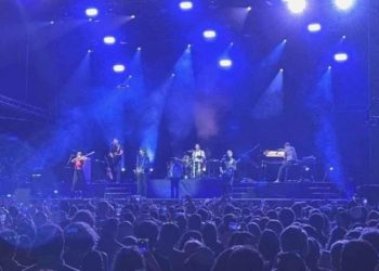 İstanbul Caz Şenliği kapsamında The Lumineers sahne aldı