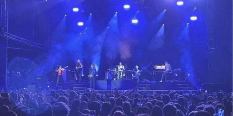 İstanbul Caz Şenliği kapsamında The Lumineers sahne aldı