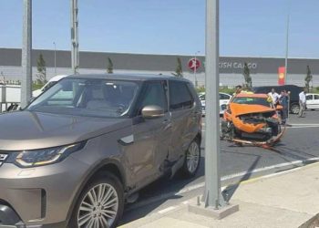 İstanbul Havalimanı’nda kaza: 3 yaralı