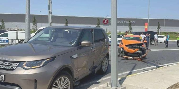 İstanbul Havalimanı’nda kaza: 3 yaralı