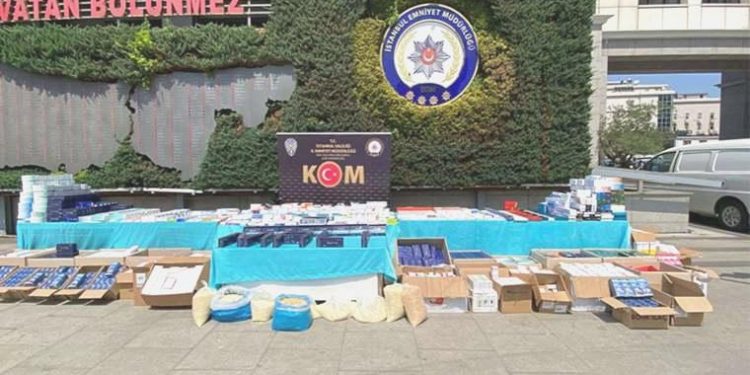 İstanbul’da düzmece ilaç operasyonu: 2 zanlı adliyeye sevk edildi!
