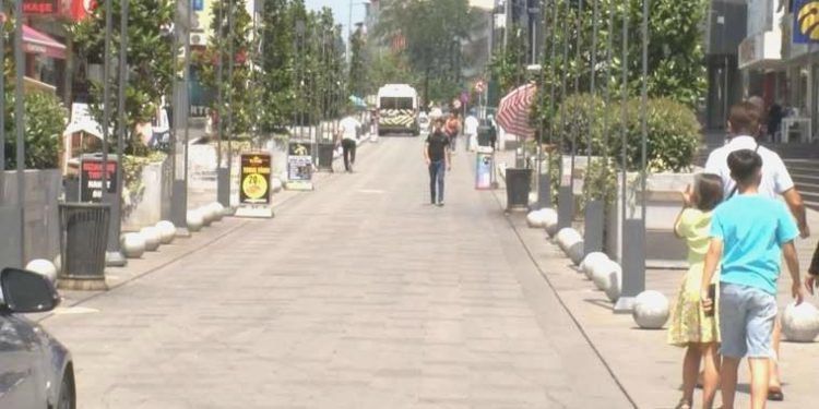 İstanbul’un en sıcak ilçesi 39.7 derece ile Sancaktepe oldu