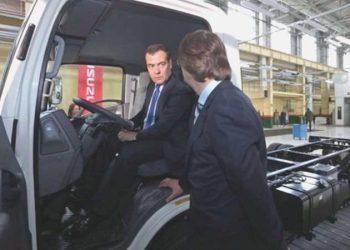 Isuzu, Rusya piyasasından çekildi