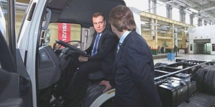 Isuzu, Rusya piyasasından çekildi