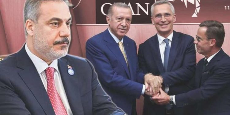 ‘İsveç’ kararının perde ardını yazdı: ‘Hakan Fidan ve İbrahim Kalın iki hafta evvel Erdoğan’ı ikna cinslerine başladı…’