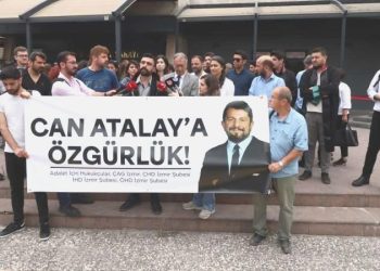 İzmir Barosu’ndan Can Atalay yansısı: Halk iradesi gasp edildi