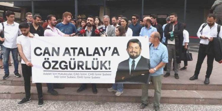 İzmir Barosu’ndan Can Atalay yansısı: Halk iradesi gasp edildi
