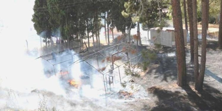 Kahramanmaraş’ta korkutan yangın!