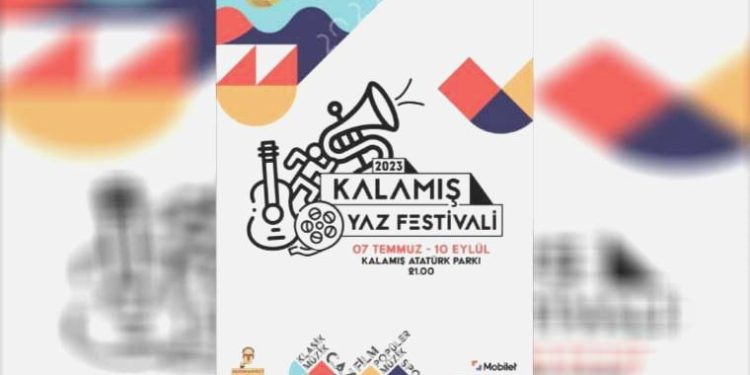 Kalamış’ta ‘Yaz Festivali’
