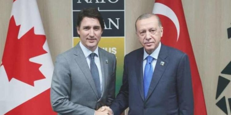 Kanada’da, Türkiye’ye uygulanan ihracat kısıtlamaları görüşmeleri başladı