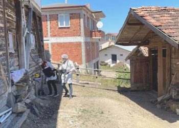 Kastamonu’da dereye atılmış çuvalda ceset bulundu!