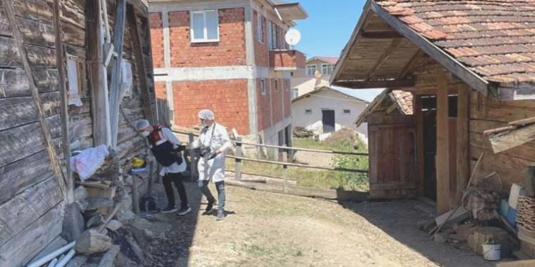 Kastamonu’da dereye atılmış çuvalda ceset bulundu!