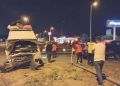 Kayseri’de minibüs ile araba çarpıştı: 16 yaralı