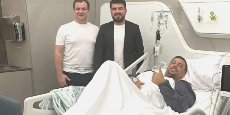 Kayserispor Teknik Yöneticisi Çağdaş Atan ameliyat edildi