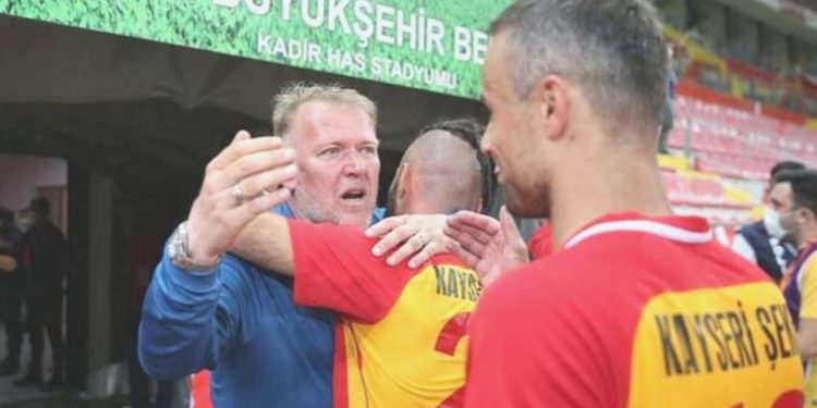 Kayserispor’a CAS’tan Robert Prosinecki muştusu