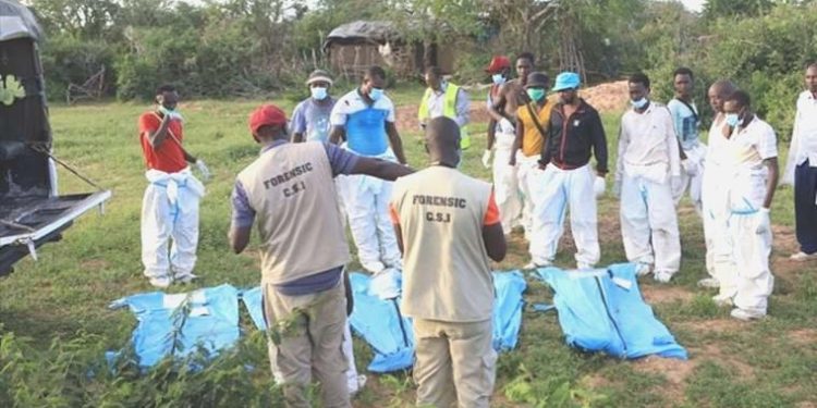 Kenya’da açlık tarikatı soruşturmasında ceset sayısı 351’e yükseldi
