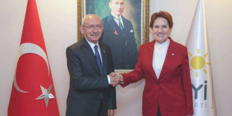 Kılıçdaroğlu ve Akşener görüşmüştü… İttifakta yeni formül: DÜZGÜN Parti’ye verebiliriz