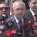 Kılıçdaroğlu’ndan Can Atalay’a ziyaret: TBMM Lideri Numan Kurtulmuş’a davet yaptı