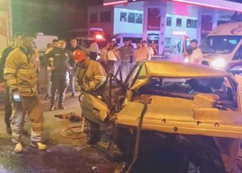 Kırıkkale’de feci kaza… Taksi ile araba çarpıştı: 4 yaralı