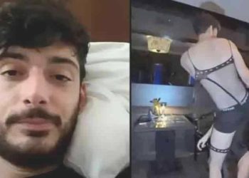 Kız arkadaşına kucak dansı yapan YouTube fenomeni mahpus cezasıyla karşı karşıya