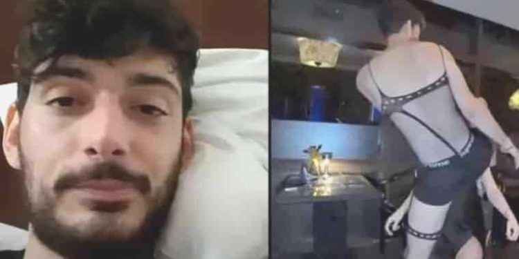 Kız arkadaşına kucak dansı yapan YouTube fenomeni mahpus cezasıyla karşı karşıya