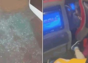 Kocaeli’de içi yolcu dolu otobüste dehşet anları: Yolcu almak için durdu, kurşunlandı