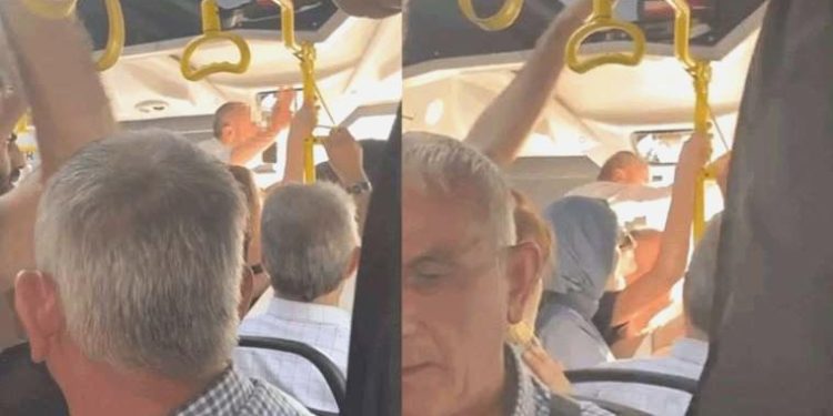 Kocaeli’nde içi yolcu dolu otobüste dehşet anları: Yolcu almak için durdu, kurşunlandı