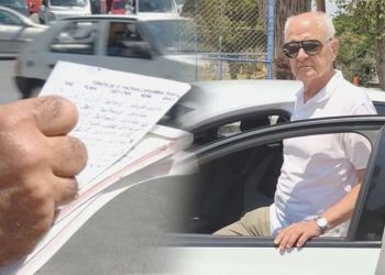 Komşusuyla tartıştı, 2 trafik cezası geldi! Fahri trafik müfettişlerine dava…