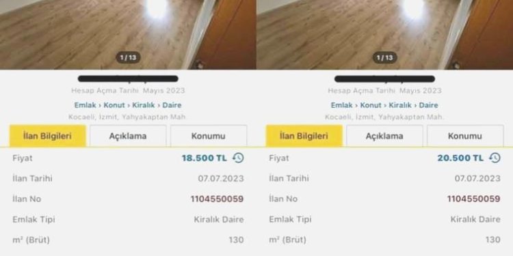Konutun kirası birebir hafta içinde 2 bin lira yükseldi: ‘Bu kadar özgür olmamalı’