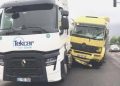 Konya’da TIR kırmızı ışıkta bekleyen araçlara çarptı: 12 yaralı