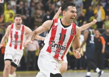 Kostas Sloukas ile Ergin Ataman Panathinaikos’ta buluştu