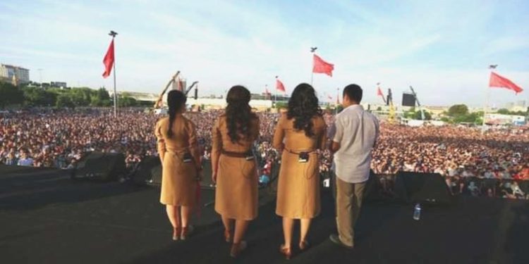 Küme Yorum’a konser yasağı: Korkaksınız!