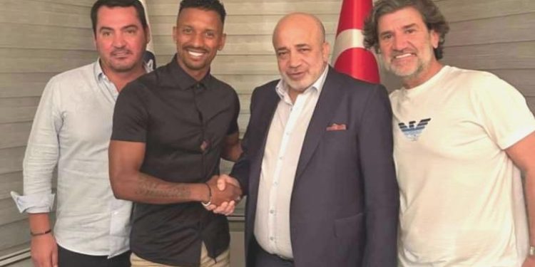 Luis Nani yine Muhteşem Lig’de!