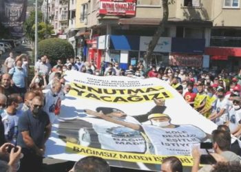 Madenciler Tahir Çetin ve Faik İnter vefat yıldönümlerinde Soma’da anıldı