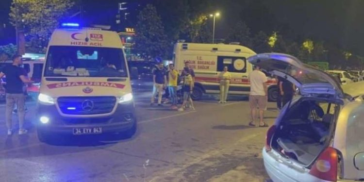 Maltepe’de feci kaza: Çok sayıda yaralı!