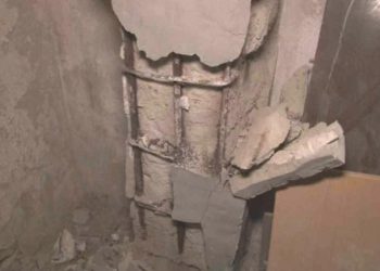 Maltepe’de karot krizi: Taşıyıcı kolonlara ziyan verdiler