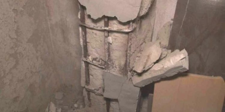 Maltepe’de karot krizi: Taşıyıcı kolonlara ziyan verdiler