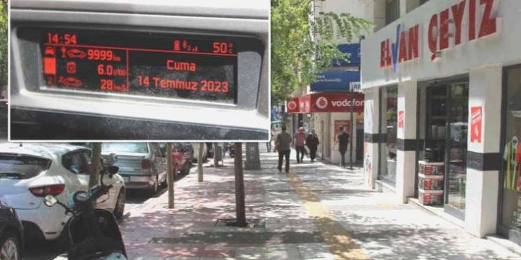 Manisa’da termometreler ’50 dereceyi’ gösterdi