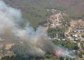 Marmaris’te çıkan orman yangını denetim altına alındı