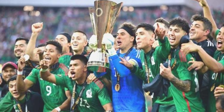 Meksika CONCACAF Altın Kupa’da şampiyon oldu
