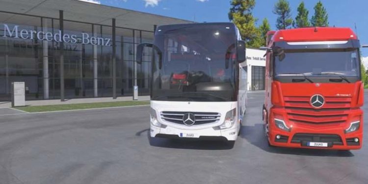 Mercedes-Benz ve Türk şirketi mutabakat yaptı