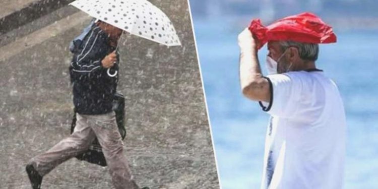 Meteoroloji uzmanı tarih vererek uyardı: Yağışlı hava tesirini kaybedecek, sıcaklık yükselecek