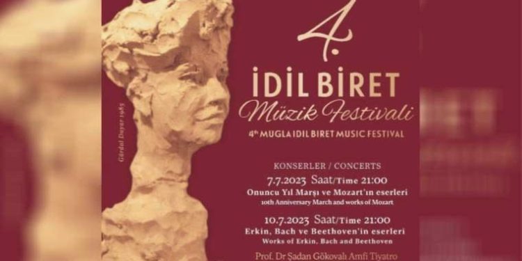 Muğla’da 4. İdil Biret Müzik Şenliği başlıyor!