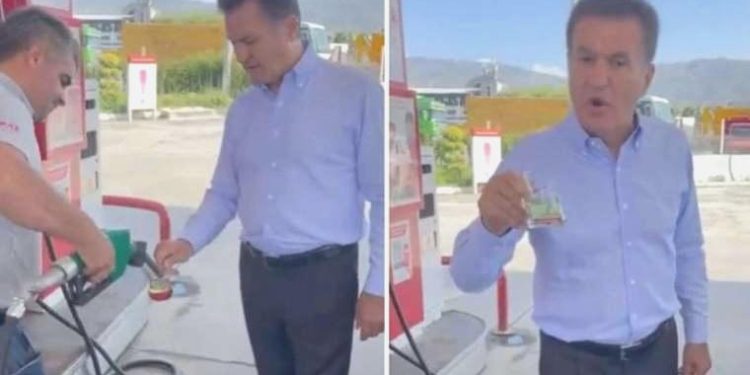 Mustafa Sarıgül’den ‘zam’ yansısı: ‘1 bardak akaryakıt olmuş 10 lira’