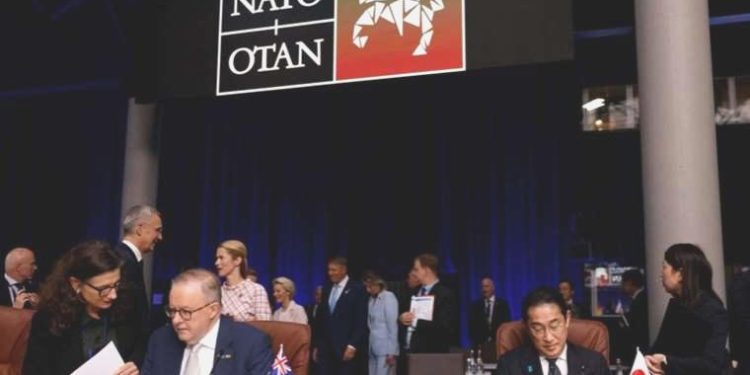 NATO başkanları doruğun ikinci oturumuna katıldı